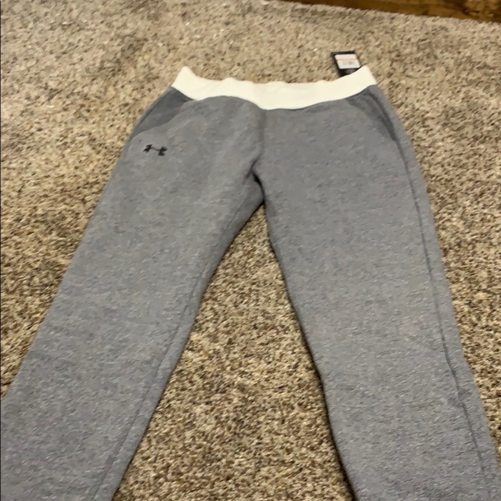 Under armour joggers